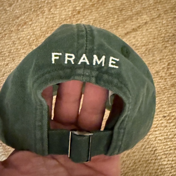 Frame Denim Dark Green Cap - Picture 4 of 4